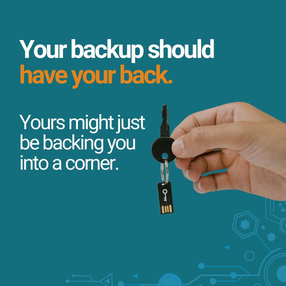 DatekSolutions's tweet photo. Most businesses assume their data is backed up, but far fewer test it.

Don’t find out the hard way.

Read our latest blog on why that’s a major risk: https://t.co/TcCgJJxMPe

#ITManagement #DataBackup #BerkshireBusiness https://t.co/PYaUVcNfk9