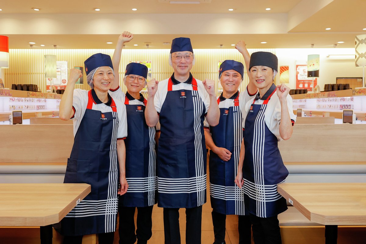 愛知県内に10年ぶり。
名古屋・栄に新しいかっぱ寿司ができます🍣

6/3(水)オープン 久屋大通店、
一緒に盛り上げてくれるスタッフまだ募集中！
➡️ colowide-job.jp/jobfind-pc/job…