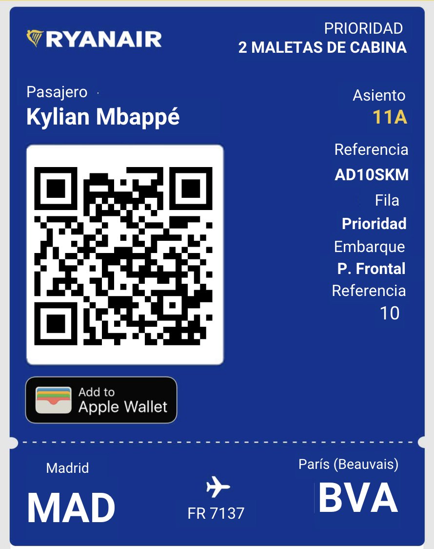 Ryanair España tweet media