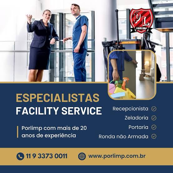 Bom dia! A empresa de portaria e limpeza ,#PORLIMP  líder em portaria e  limpeza, para empresas e condomínios etc...localizada Bosque da Saúde em São Paulo.