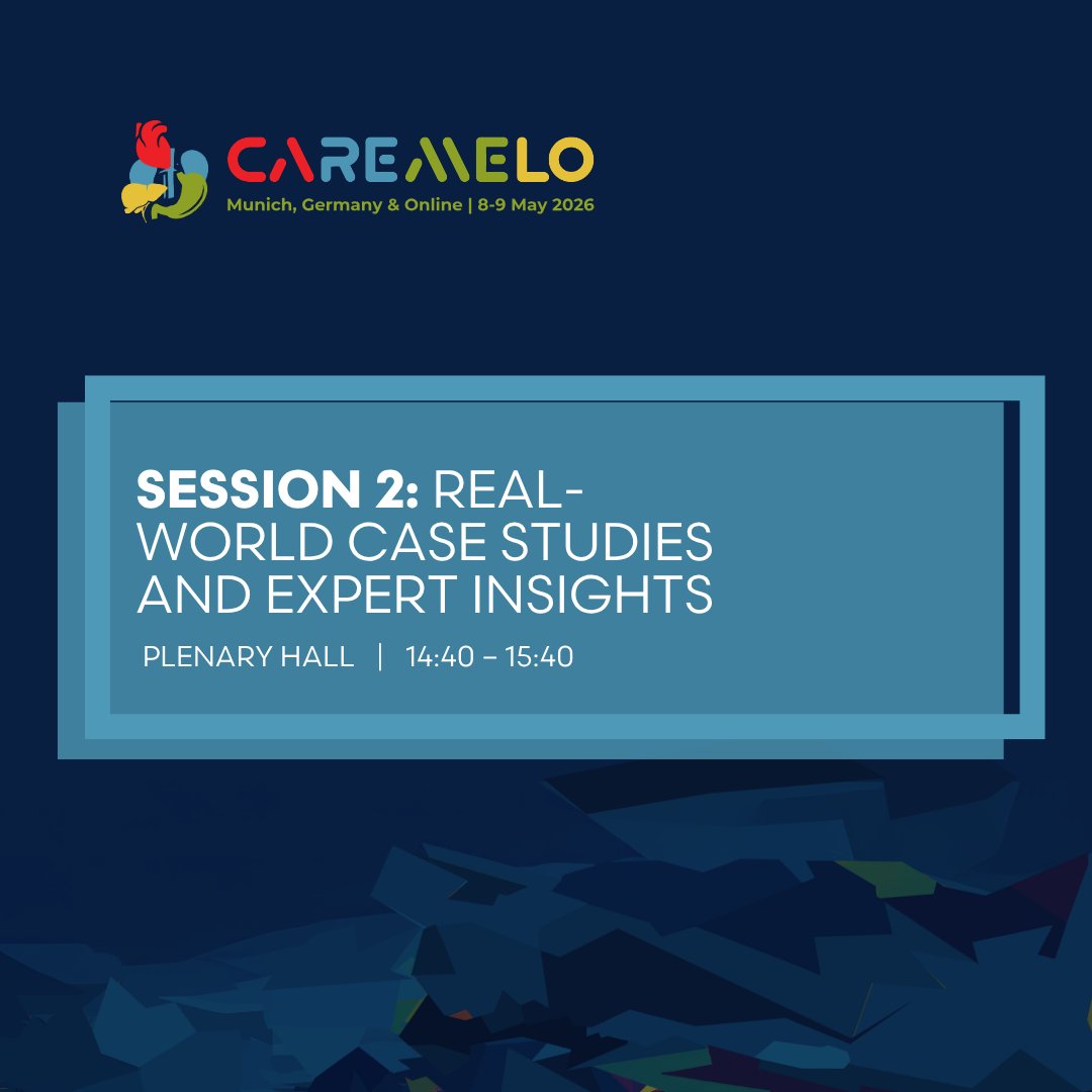 CaReMeLO_conf's tweet photo. 📅What to expect at #CaReMeLO2026: DAY 1

From diabetes and prediabetes management to real-world case discussions, vaccinations, and obesity care - the program is packed with practical insights for everyday clinical practice.

Don’t miss this comprehensive learning experience!🤩 https://t.co/3KUm9uoBZ7
