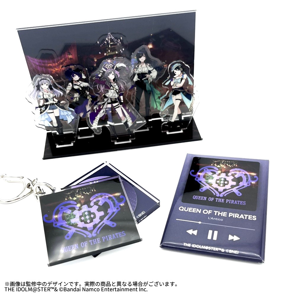 ◇◇◇◇ ∞th LIVE｜#シャニマス8th 開催記念グッズ受注中
