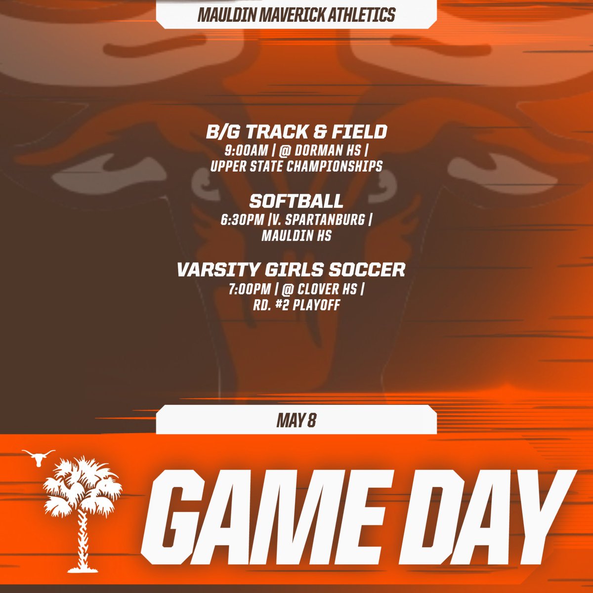 Mauldin High School tweet media