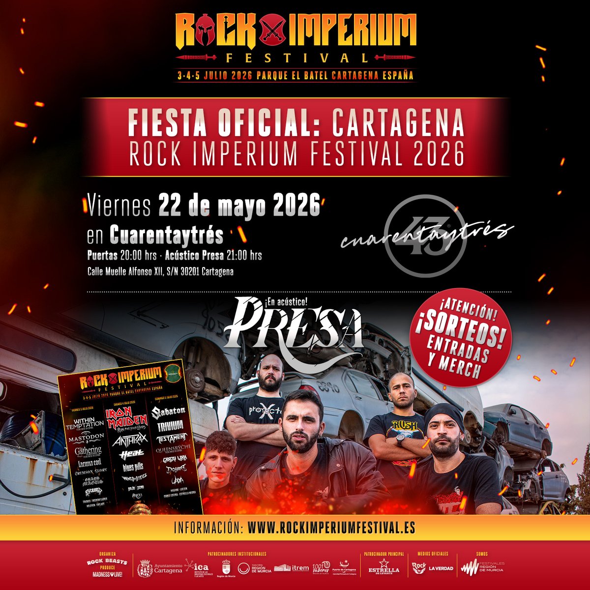 Rock Imperium Festival tweet media