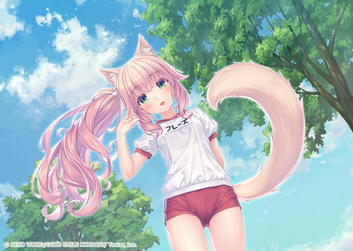 Nekopara Sekai Connect tweet media