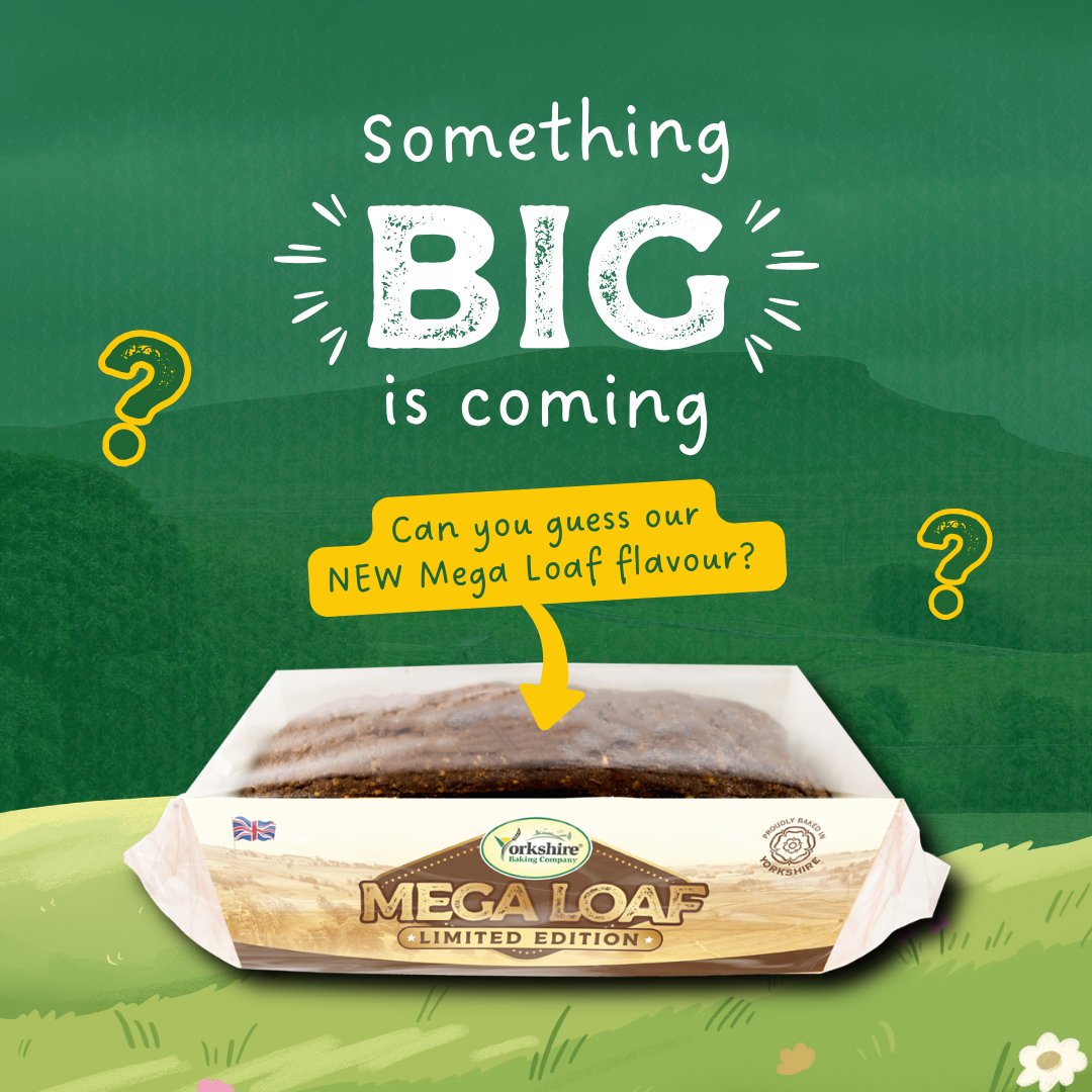 YorkshireBaking's tweet photo. Something BIG is coming... 👀

We've been hard at work baking something we know a lot of you have been waiting for. 

Think sticky, warming and packed with that classic Yorkshire flavour you already know and love.

Can you guess what it is? 
Leave your guesses in the comments! 🍰 https://t.co/cmhw6NfQSU