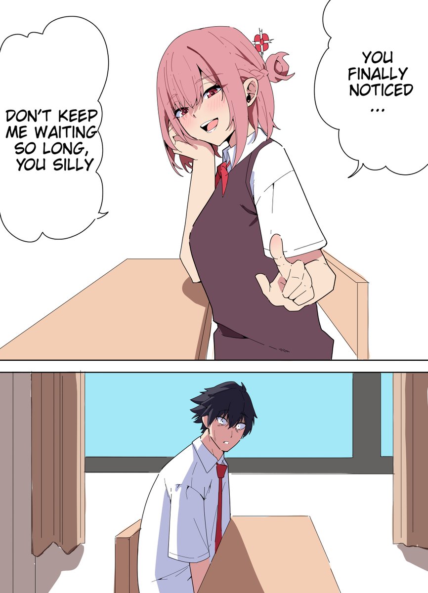 KuraidD's tweet photo. Until you fall for me:

Too late😔... but too SFW

(Spport it to keep it weekly) https://t.co/ct8G6vZWN8