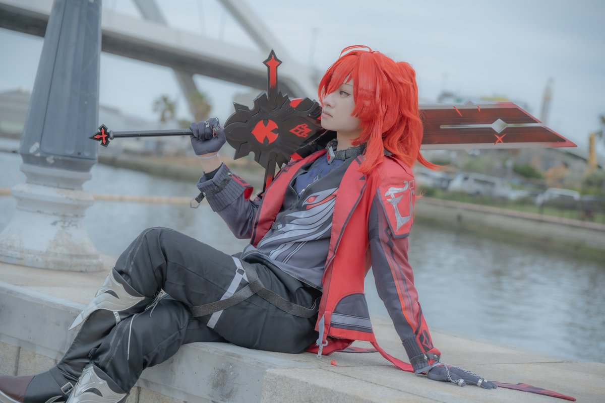 原神 ディルック コスプレ 原神 Genshin ディルック コスプレ衣装｜COSKUTARコスプレ衣装専門店