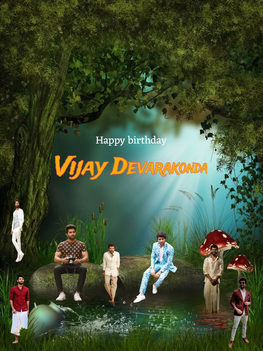 Jaja93484564's tweet photo. Happy birthday Vijay Devarakonda
#parvathyvasanthakumar
#HappybirthdayVijayDevarakonda
#HBDVijayDevarakonda
#VijayDevarakondaBirthday
#VijayDevarakonda https://t.co/0p3vXytW2n
