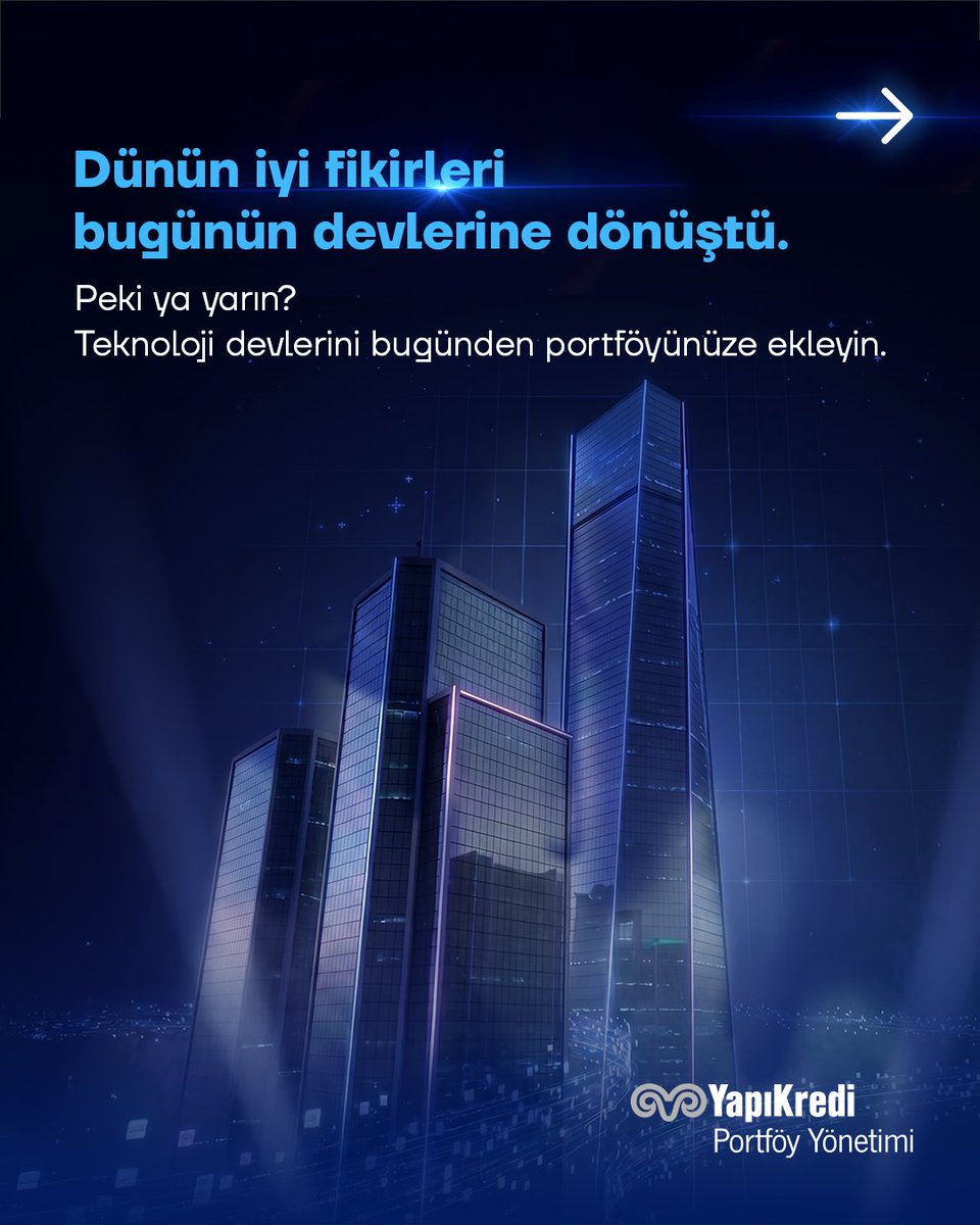 Yapı Kredi Portföy tweet media