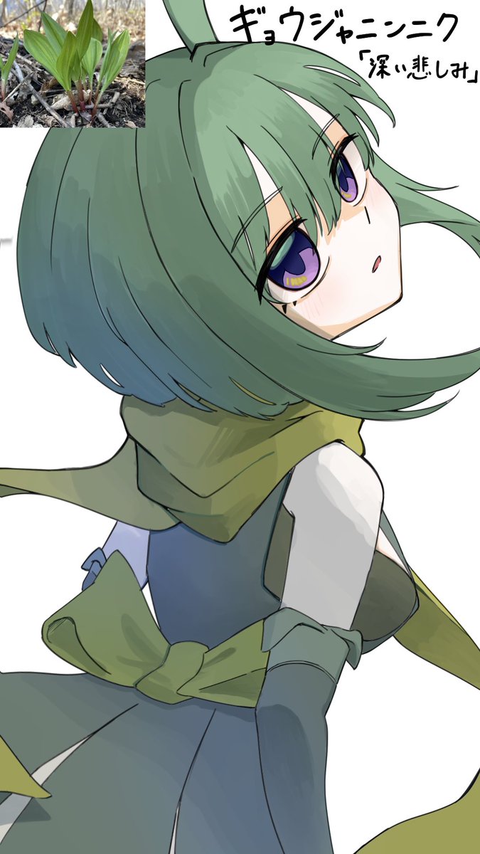 ギョウジャニンニク
#365日植物キャラデザ