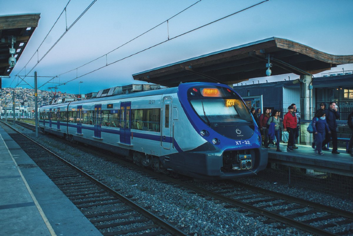 Tren Limache-Puerto tweet media