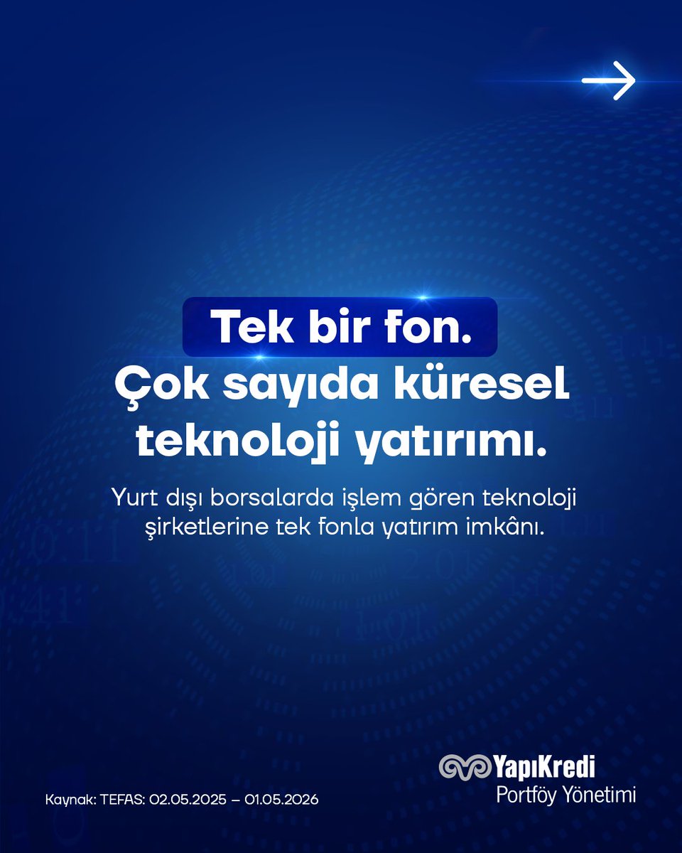 Yapı Kredi Portföy tweet media