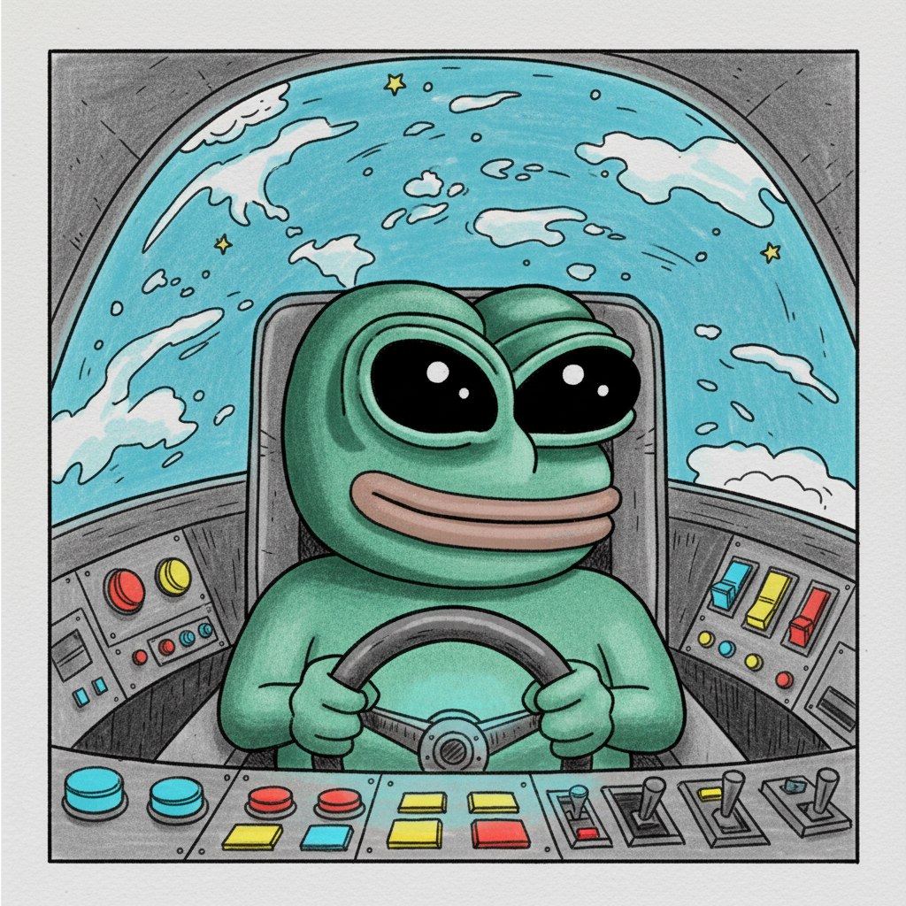ALIEN PEPE CTO tweet media