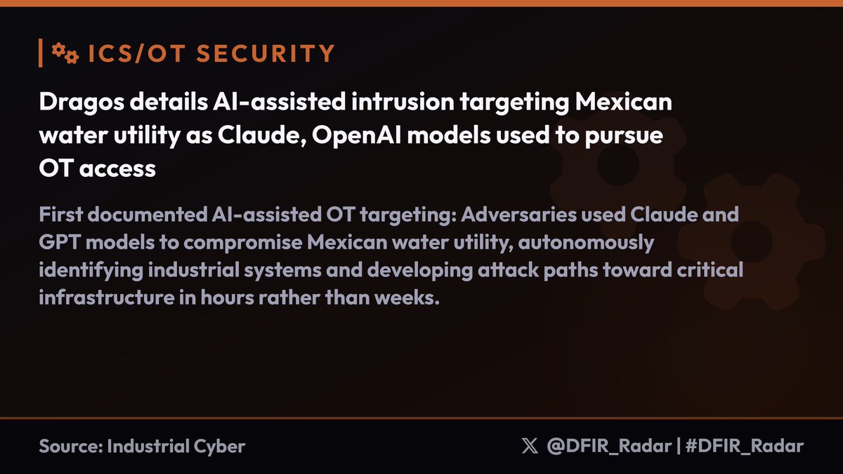 DFIR Radar tweet media
