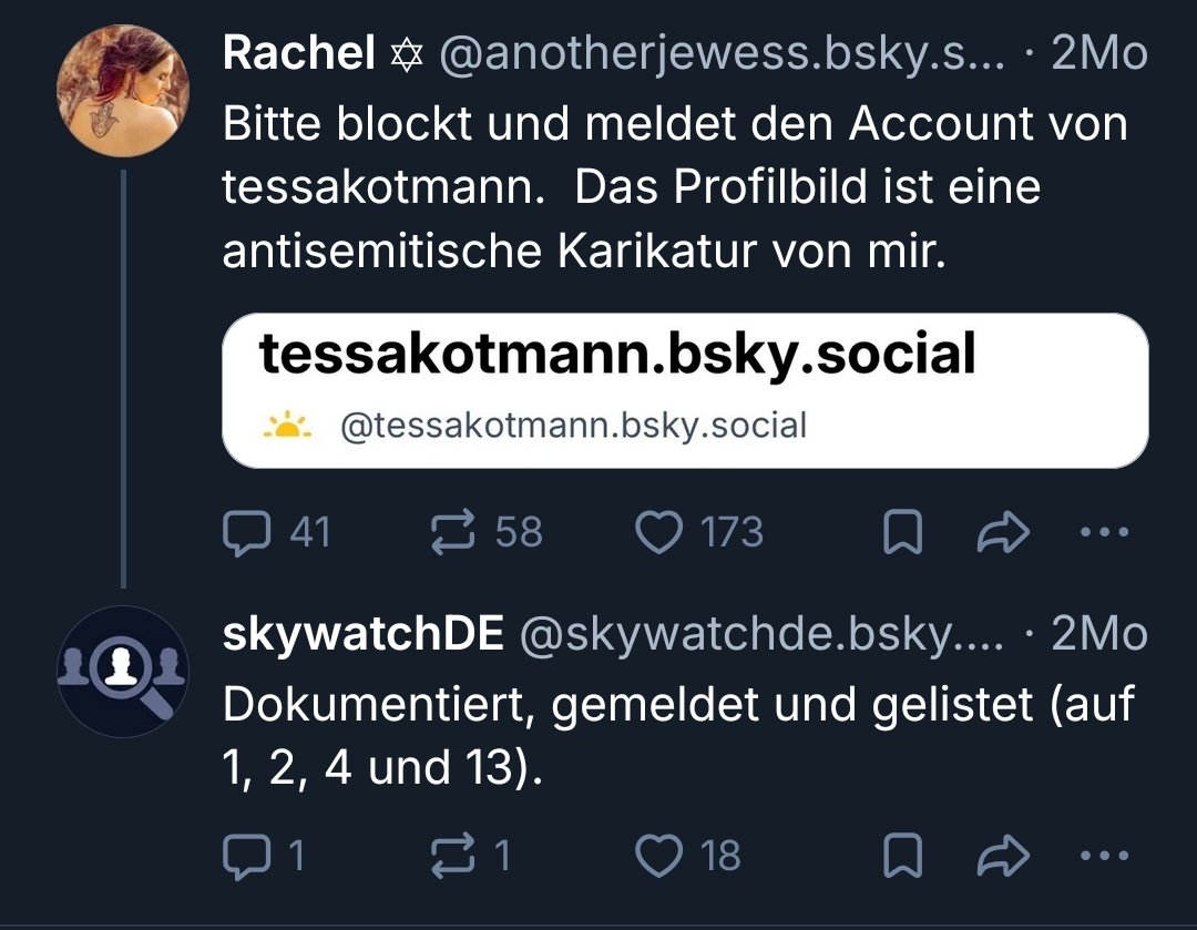 Tessa Kotmann, Onkel Marco Ultra tweet media