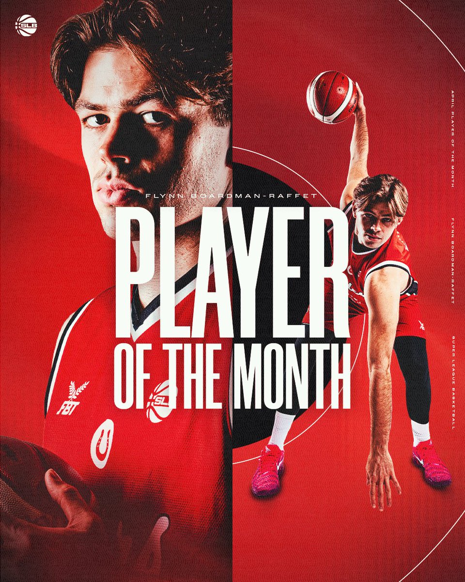 RidersBball's tweet photo. 𝐈𝐭 𝐡𝐚𝐝 𝐭𝐨 𝐛𝐞 𝐡𝐢𝐦.

FBR is your Super League Basketball April Player Of The Month!! 👏🔥

#ThisIsLeicester #BritishBasketball https://t.co/ONOssnUivd