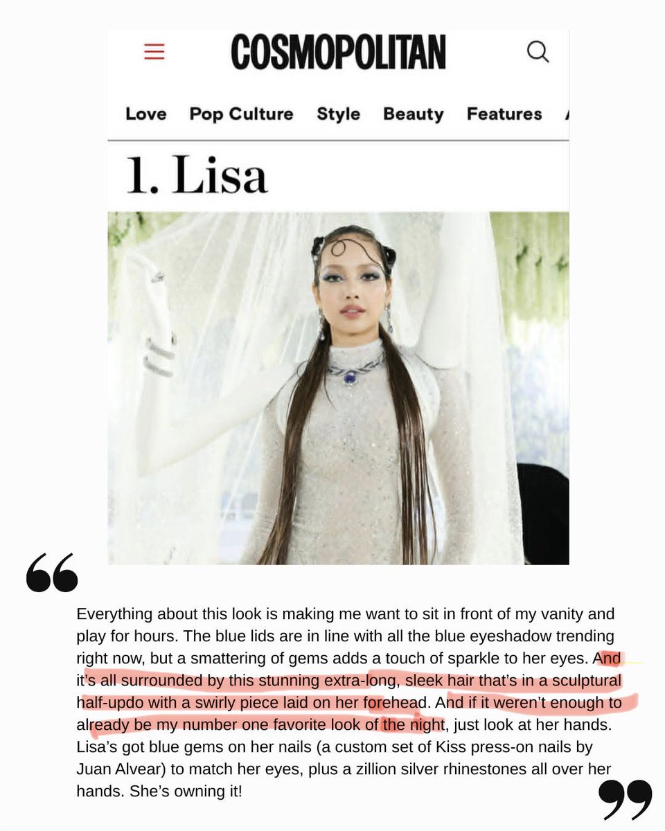LALISA the GOAT tweet media