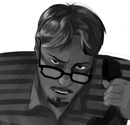 вся жизнь это череда событий мешающих мне рисовать марата сквозьбаб