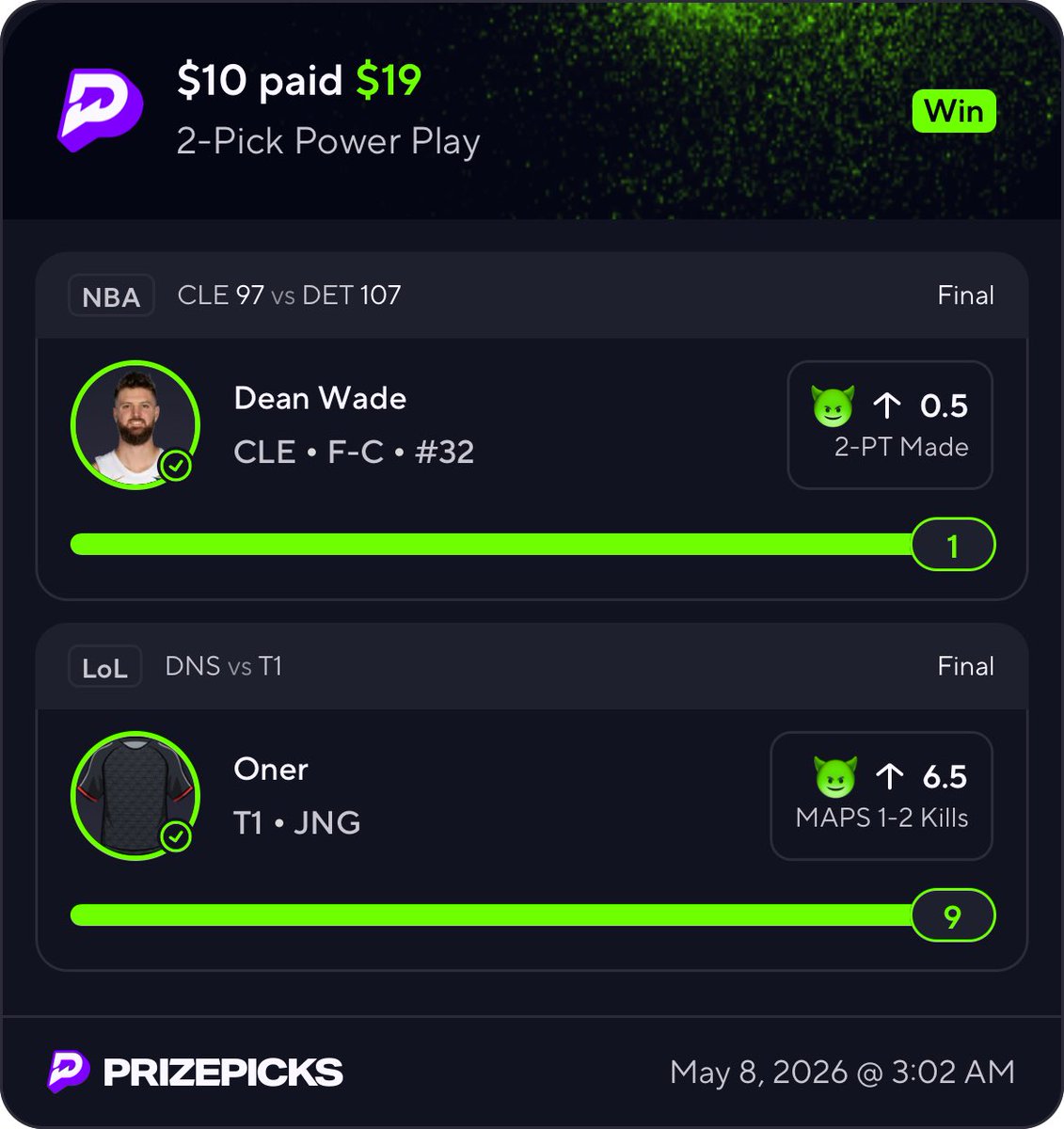 CASH LADDER STEP 1 🪜

$10 -> $19💰

It doesn’t matter what your balance is this ladder is for everyone 🫡

We continue again today 🚀