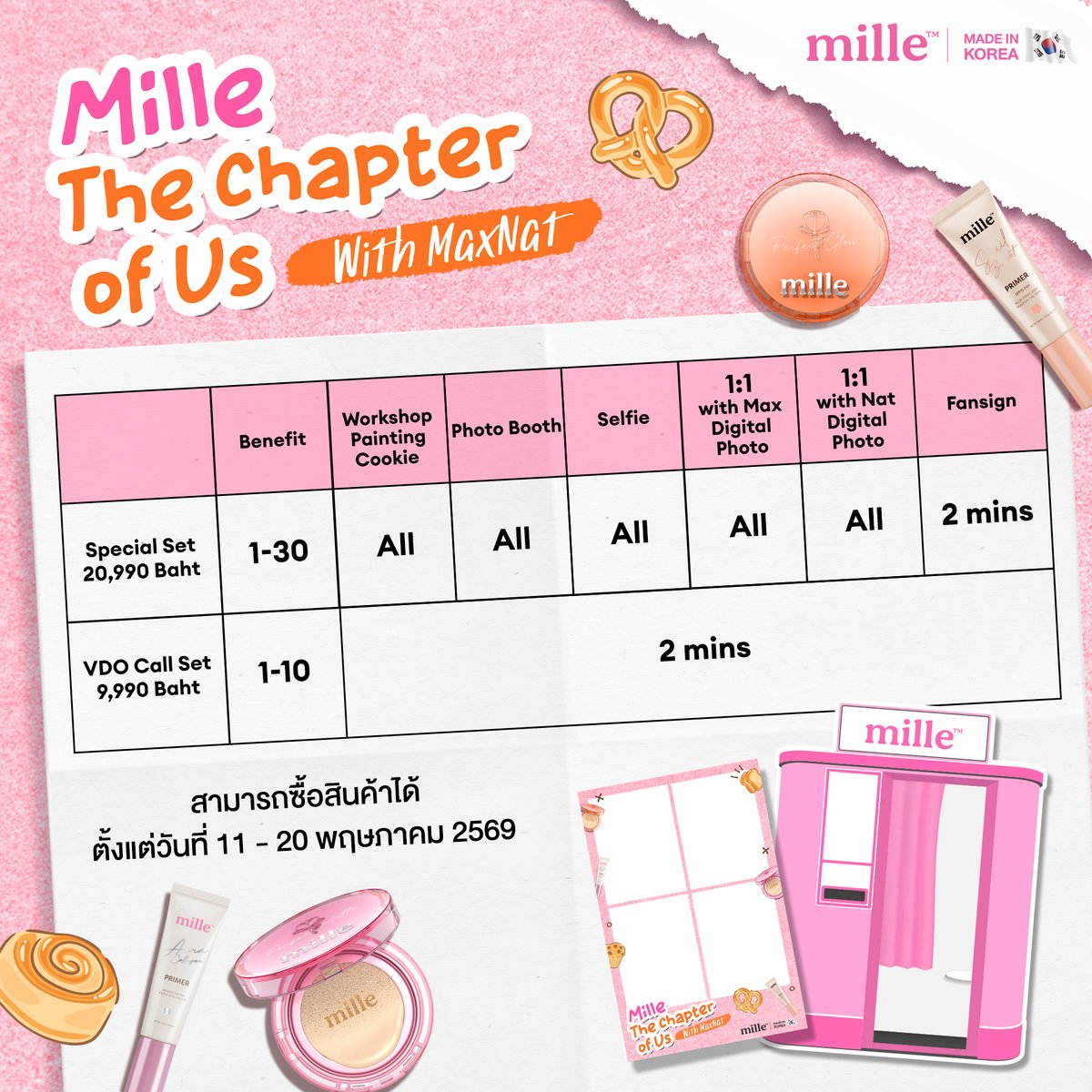 Mille Beaute tweet media