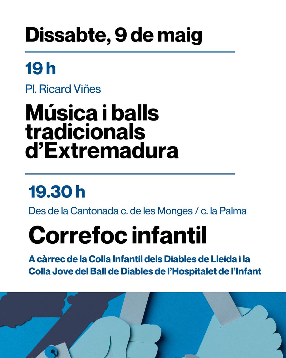 Festes Lleida tweet media