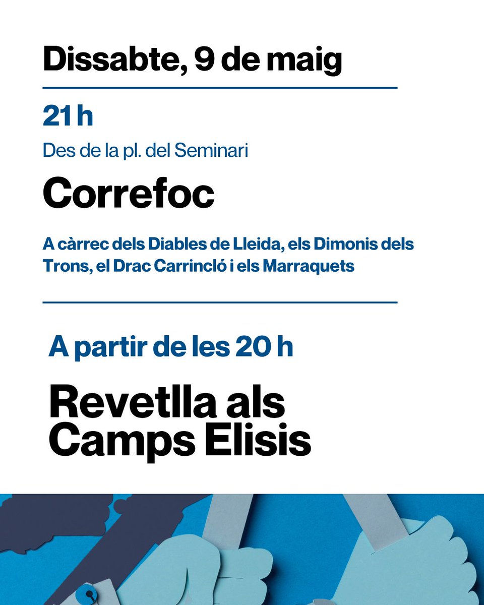 Festes Lleida tweet media