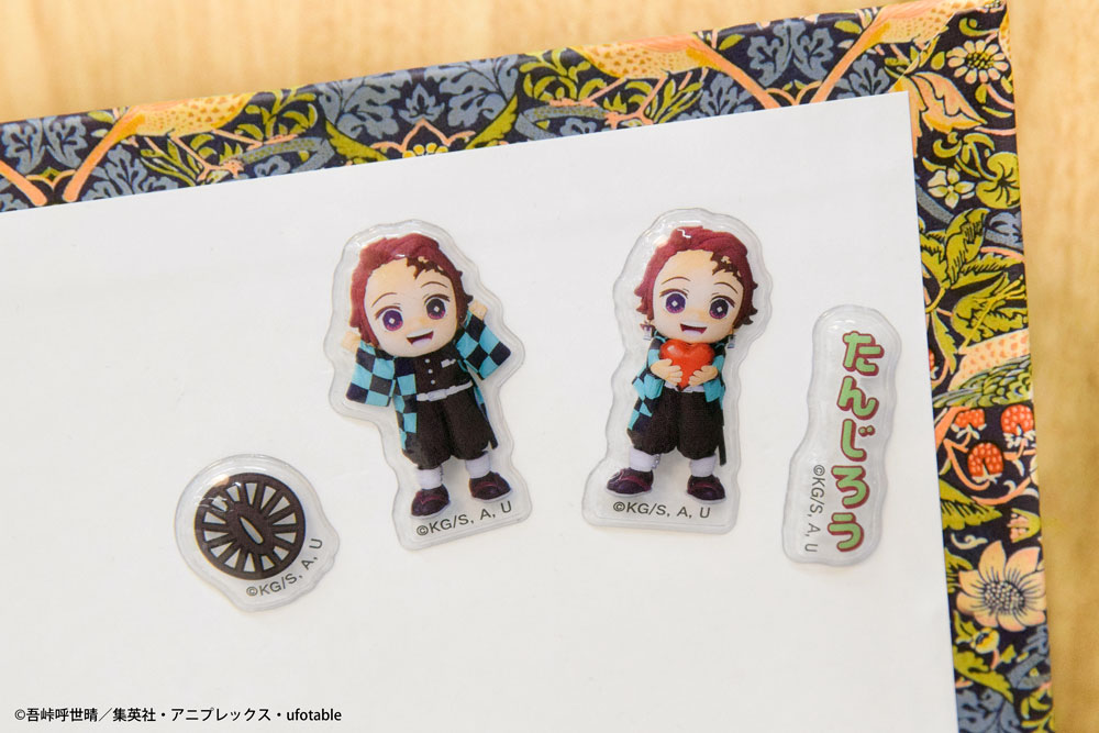 kimetsu_off's tweet photo. 【グッズ情報】
ぷっくりぽこっと立体感がかわいい、
みに隊士の「ぷくぽこシール」のご予約は本日23:59まで。

お見逃しなく！

▼ご予約はこちら
https://t.co/Hb7QJgeLjG
#鬼滅の刃 https://t.co/IyGEQYfuC0