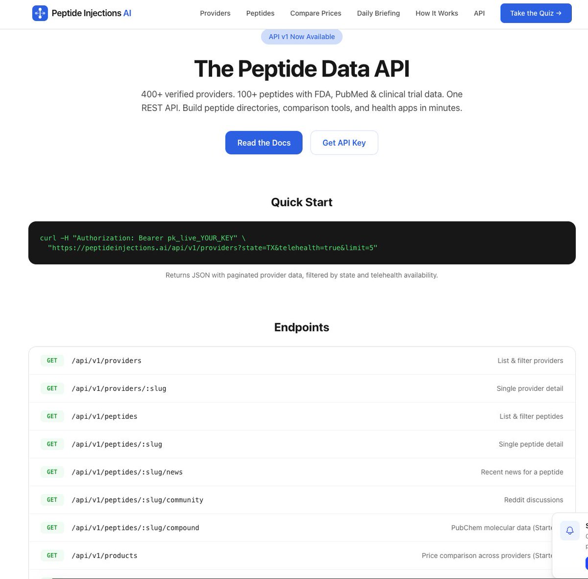 Peptides AI tweet media