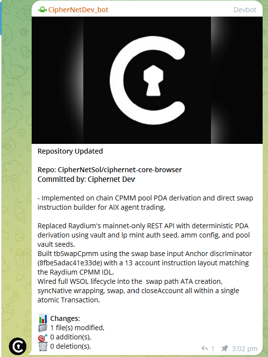 CipherNet tweet media