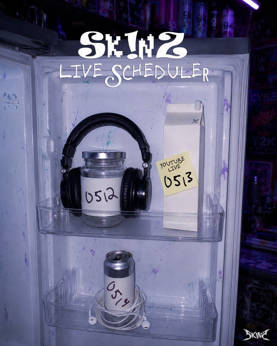 SKINZ OFFICIAL tweet media