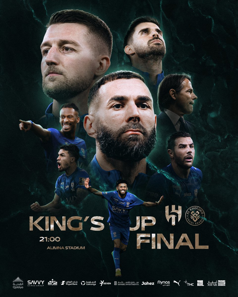 ⏳ #الهلال في نهائي #أغلى_الكؤوس 💙

موعدنا الليلة 🤩