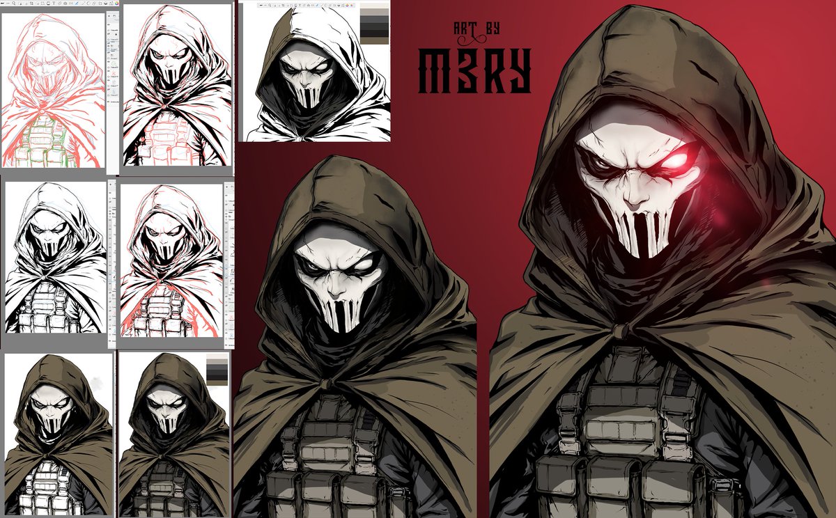The_M3RY's tweet photo. Assez satisfait de mon travail pour @Sura_FPS  même si il y'a encore du boulot sur les proportions, perspectives et surtout les ombres et lumières. 

Mais y'a du level up et j'en suis très content ! 🩷 https://t.co/wgXsmGlddr