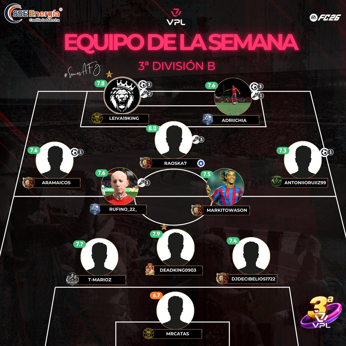 VPL España tweet media