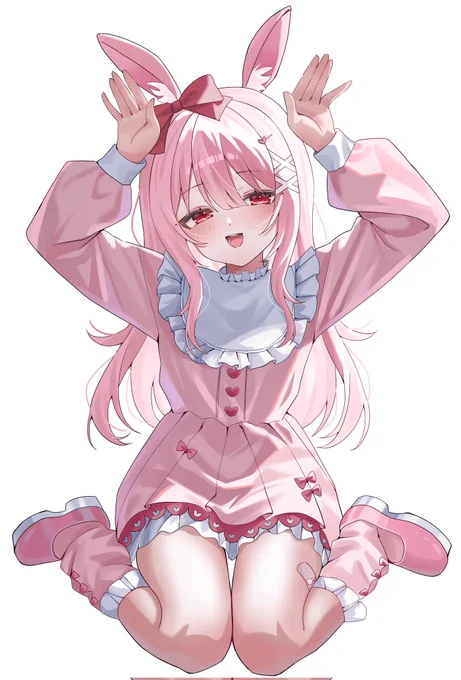 苺咲小知( #IchisakiKochi)さんを描かせていただきました! 表情差分も描いたので、是非ご本人のアカウントをチェックしてみてください #こちこちあーと