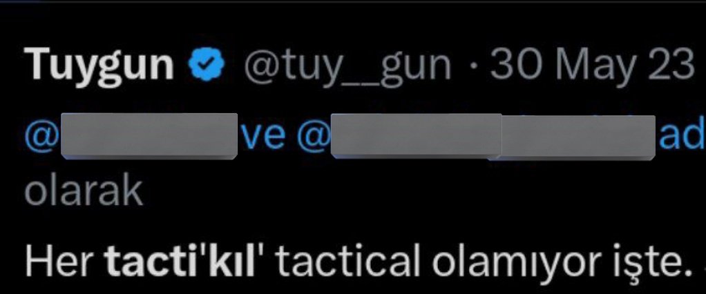 Tuygun tweet media