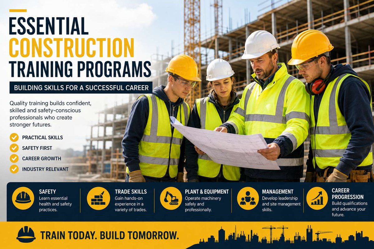 JohnAlex024's tweet photo. Essential Construction Training Programs: Building Skills for a Successful Career

Read More: https://t.co/ayPKWLOVz0 https://t.co/A6lnC9KxrZ