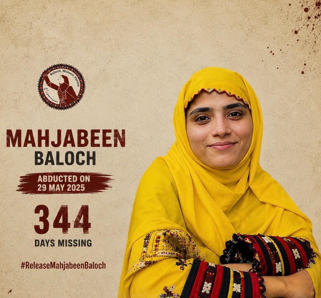 Baloch Women Forum tweet media