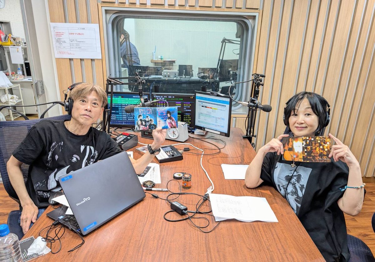 Satoruman50 半世紀少年ミュージックショー(広島FM) tweet media