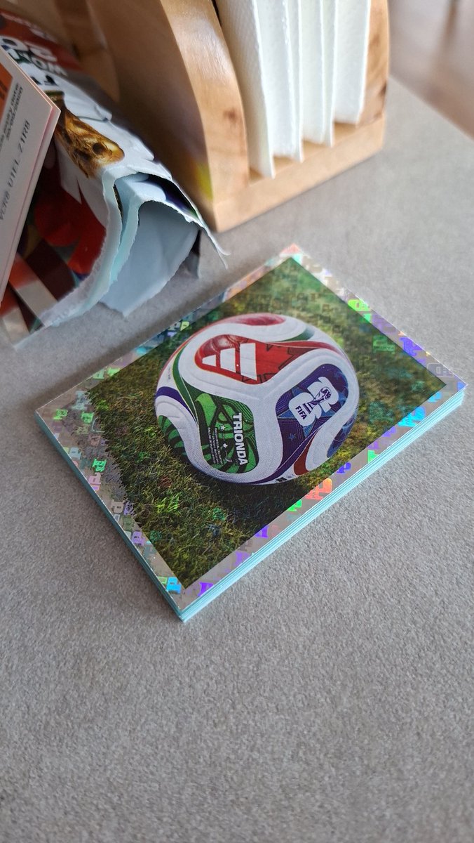 fognini7's tweet photo. I almost had a car accident yesterday when I was driving like crazy from store to store to find it . Finally find one after hour of drive . After my mom threw away every one from 2000 till now. Only thing left to do is to find her a new home . 
#panini #worldcup https://t.co/jfWnBPP7Jn