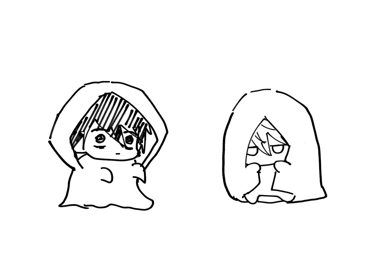 嘘つきおばけと心労🌙