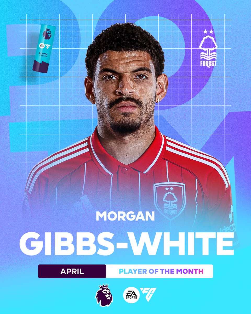Vital performances to help lift <a href="/NFFC/">Nottingham Forest</a> clear of the relegation zone 👊

Morgan Gibbs-White is <a href="/EASPORTSFC/">EA SPORTS FC</a> Player of the Month 🏅