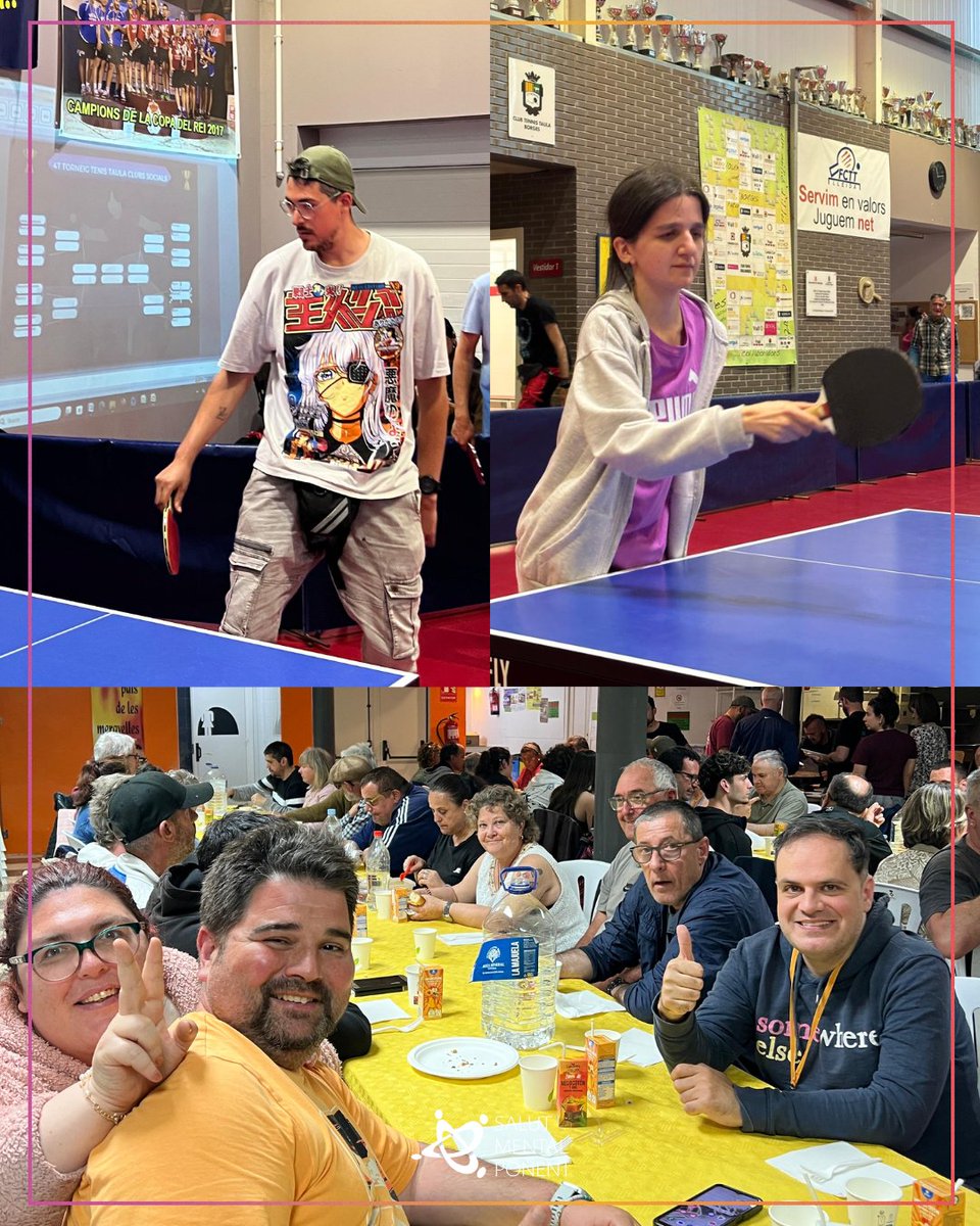 Smponent's tweet photo. 🏓🏆 Ahir vam anar a les Borges Blanques per disputar un any més el Torneig de Ping-pong de Clubs Socials!

👏 Gràcies al Club Social Pallars per l'organització i al @cttborges per obrir-nos les portes del seu poliesportiu i cedir-nos el material. 

🙌 Fins l'any vinent! https://t.co/G5LL2NIHsI