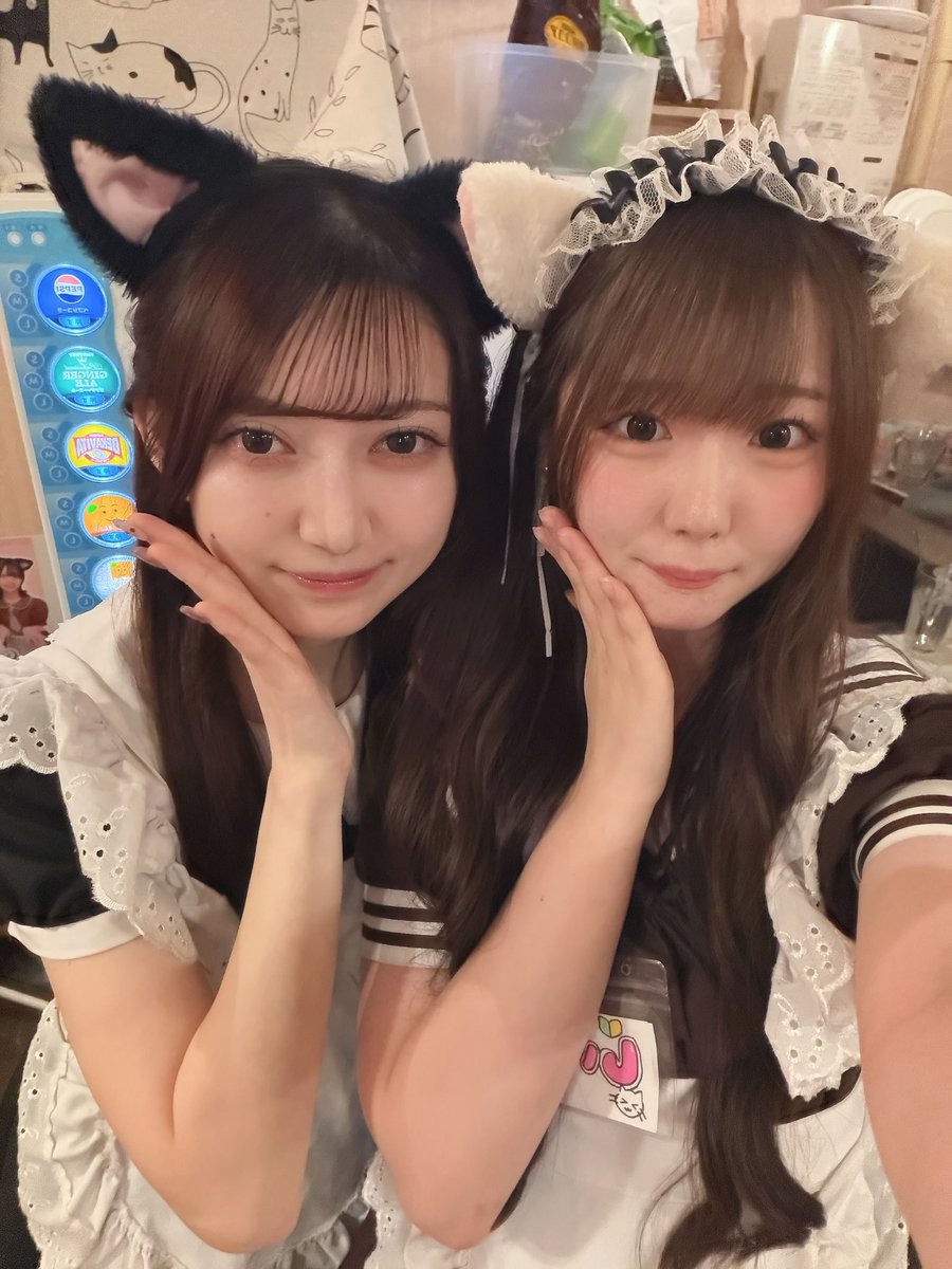 りぼんてーるからるなちゃんきてくれてます🎀皆さんのご帰宅お待ちしてます♪