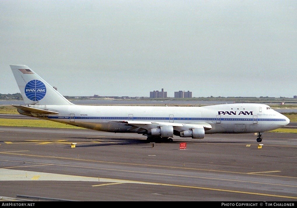 カツカワミナミ Pan American World Airways Boeing 747-121 N733PA Line #6 