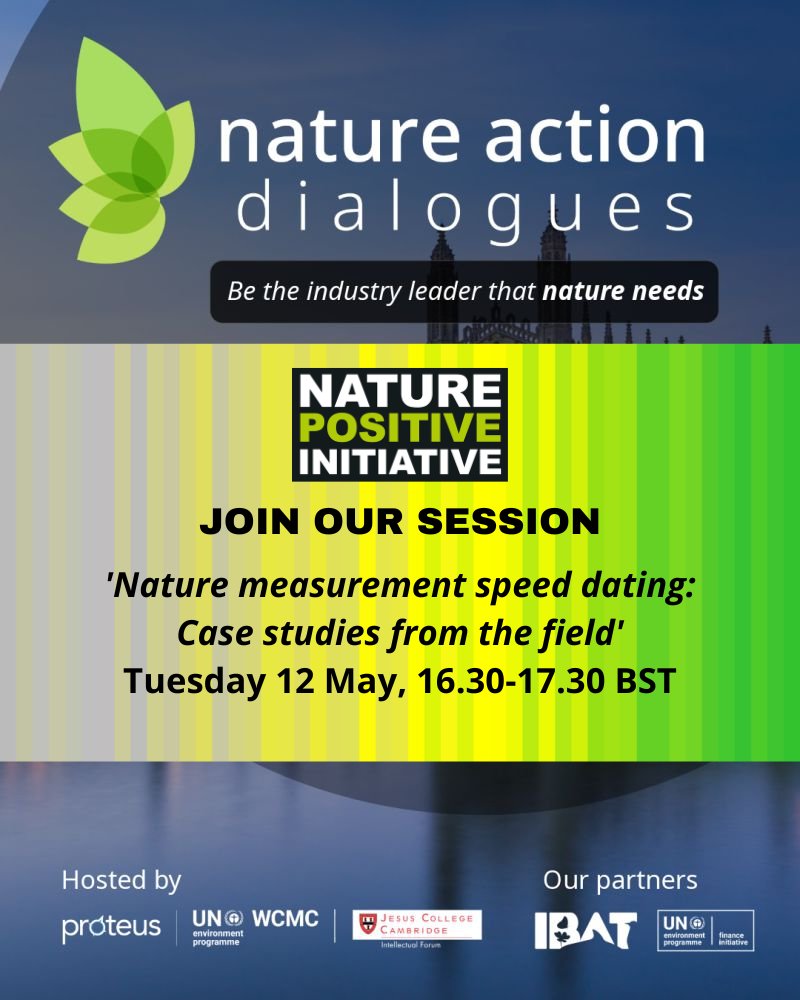 Nature Positive tweet media