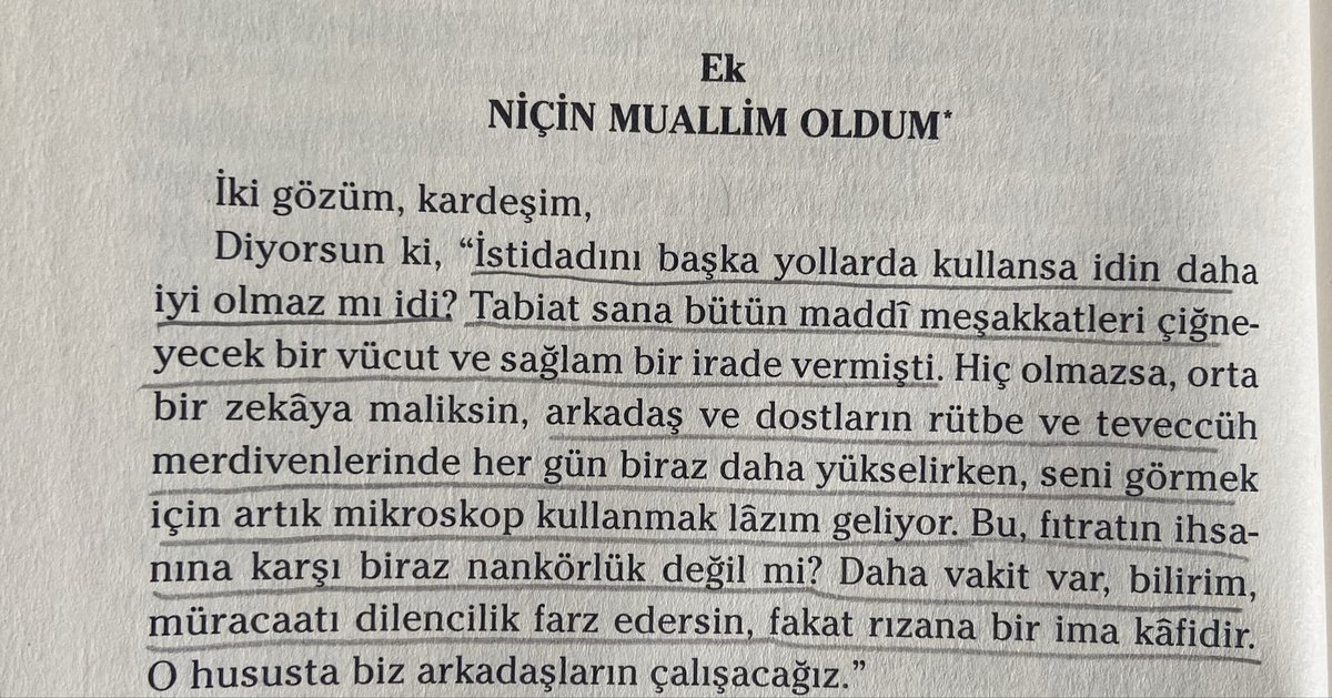 Gonulsimsir's tweet photo. Hakkı Süha Gezgin’e yazılan bu satırlar bir açık mektup olsaydı herhalde pek çok kişi kendinden parçalar bulurdu. 
Potansiyele ihanet etmek diyordu Erich Fromm, insanın en büyük trajedisi. https://t.co/zBMaJVXjRS