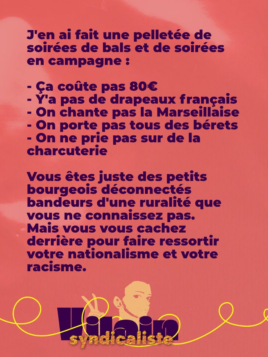 Vilain Syndicaliste tweet media