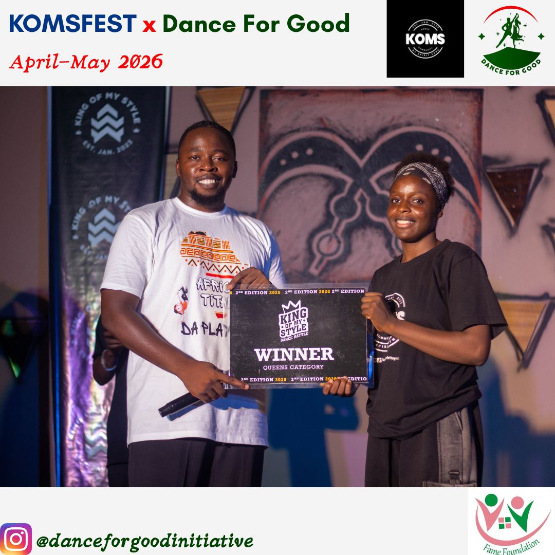 DanceForGood_'s tweet photo. FAME Foundation, through its Dance for Good initiative, sponsored KOMSFEST 2026, a dance-focused youth festival held in Taraba State, Nigeria, from April 29 to May 3, 2026.

The festival, themed “CHANGEMAKERS” and organized by the KOMS Community, brought together over 1,000 https://t.co/vs0L5WEdlo