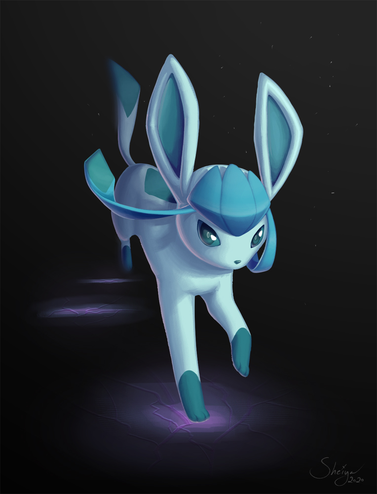 NE0SURA's tweet photo. My favorite Eeveelution!! https://t.co/ClE4nNykCj